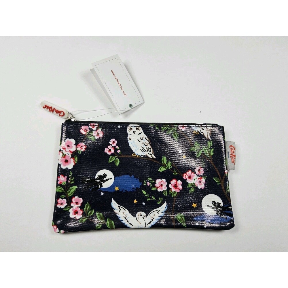 Cath Kidston X Harry Potter Owl Floral Zipper Pouch Bag